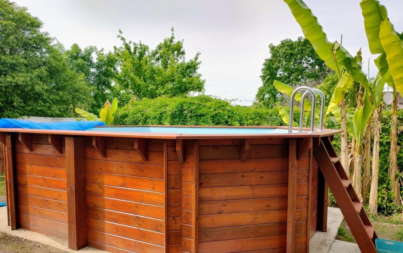 Gite En Pierre Le Paradis Parc Cloture Jacuzzi 5 Places Piscine Au Perigord Pourpre 9Km De Bergerac Saint-Aubin-de-Lanquais Exteriér fotografie